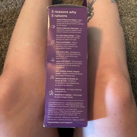 Philips Avent Natural Baby Bottle Set - Picture 3 of 4